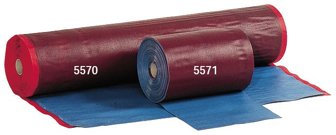REMA REM-5570 Floater Gum Roll, Blue, 0.8mm x 500mm x 10000mm (11 lb Box)