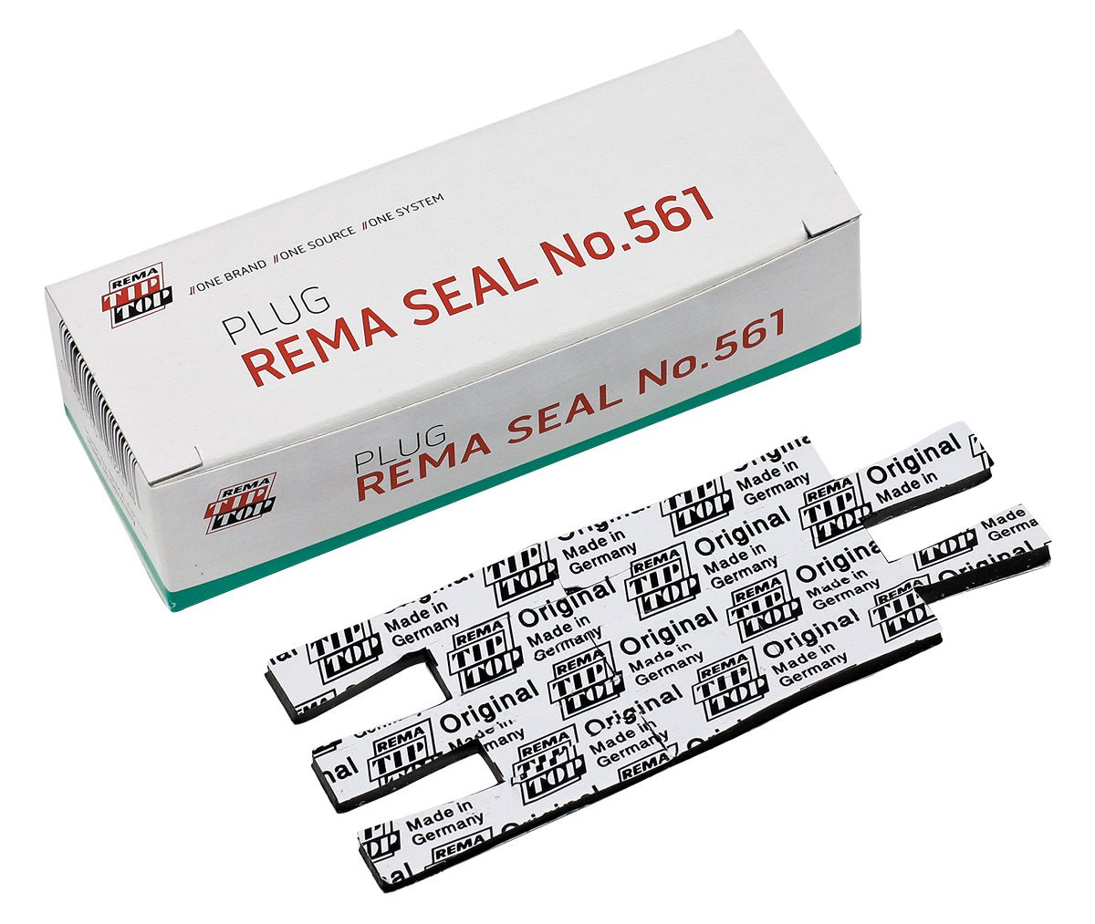 REMA REM-561 Insert Repair Plug, Bowtie Bias Ply, Auto/LT, Temporary (Box of 50)