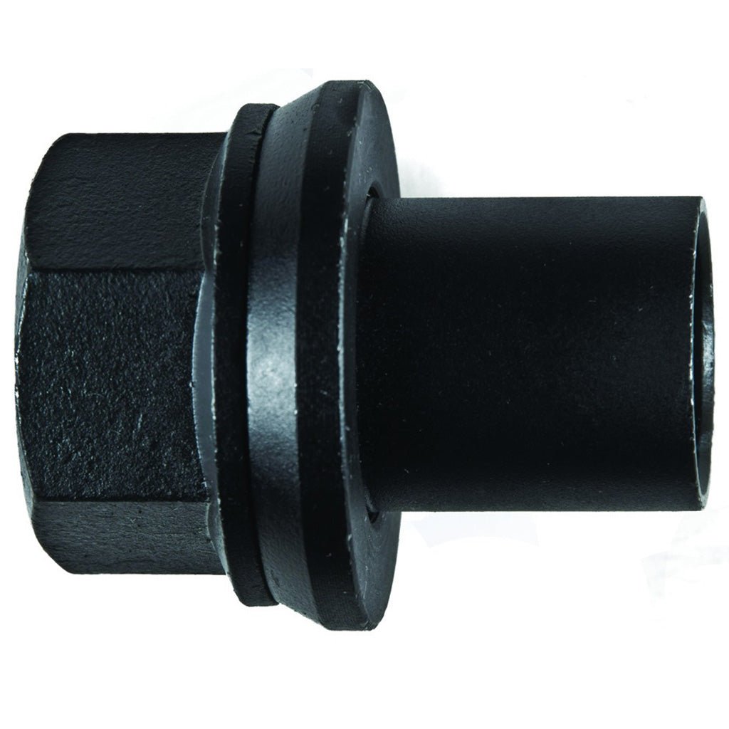 AME 58035 – Skirted Sleeve Nut (28mm Shank), Replaces M22 Flange Nut