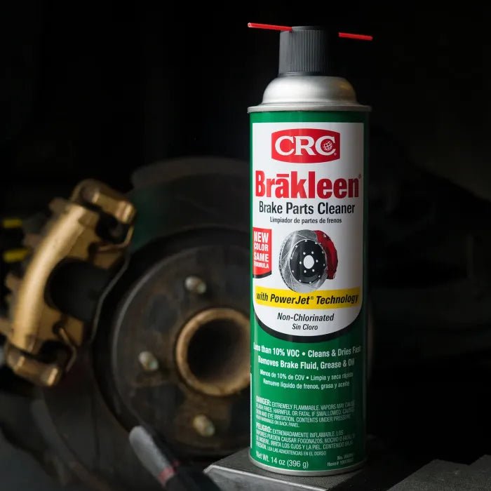 MT-RSR CRC-05050 Brake Parts Cleaner, Non-Chlorinated, 14 oz Aerosol