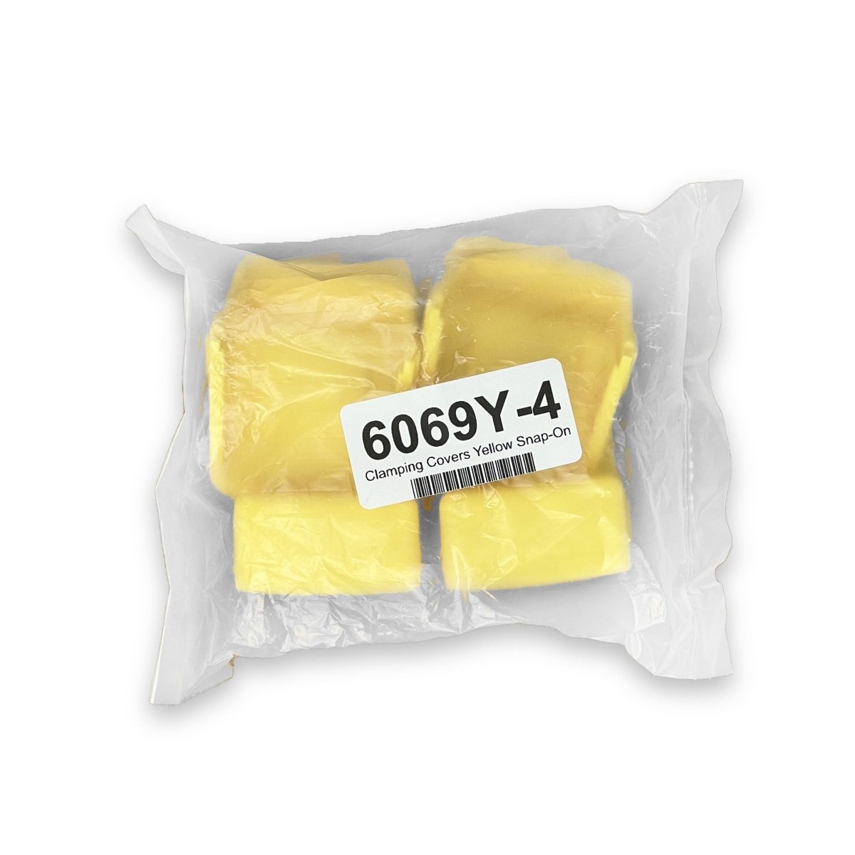 MT-RSR 6069Y-4 Clamping Covers, Yellow, Pack of 4, Snap-On Compatible