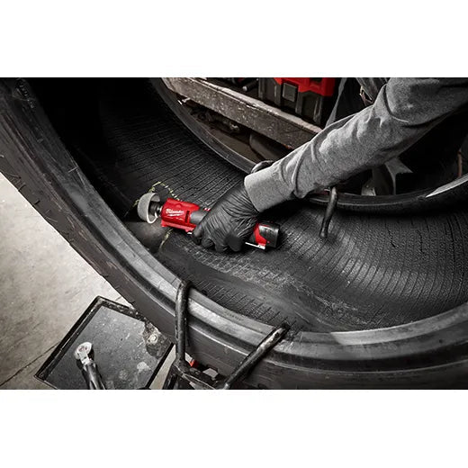 MT-RSR MLW-2409-22 M12 FUEL Low Speed Tire Buffer Kit, Cordless, 12V, Brushless Motor