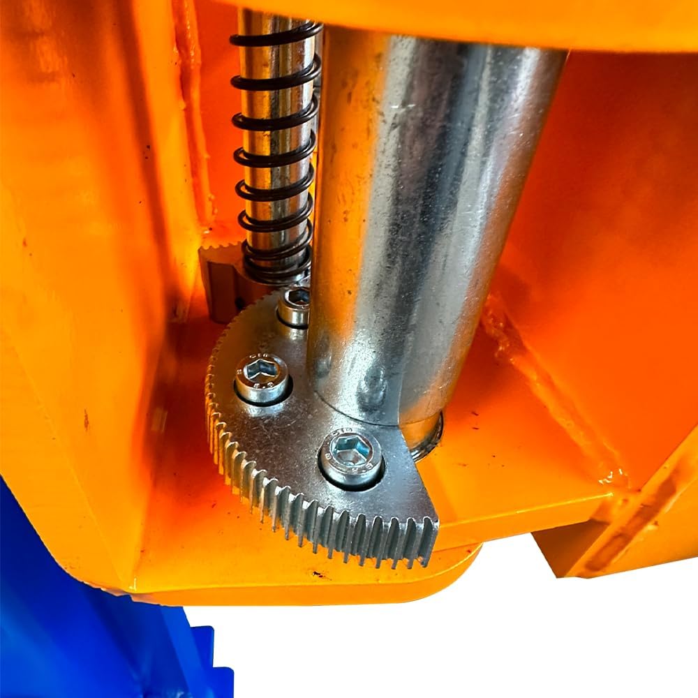 Katool KT-H115Z – Two-Post Lift (11,000 lb, Floorplate)