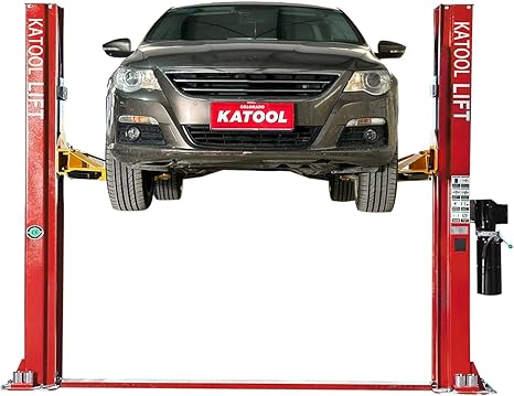 Katool KT-M110 – Two-Post Lift (11,000 lb, Symmetric)