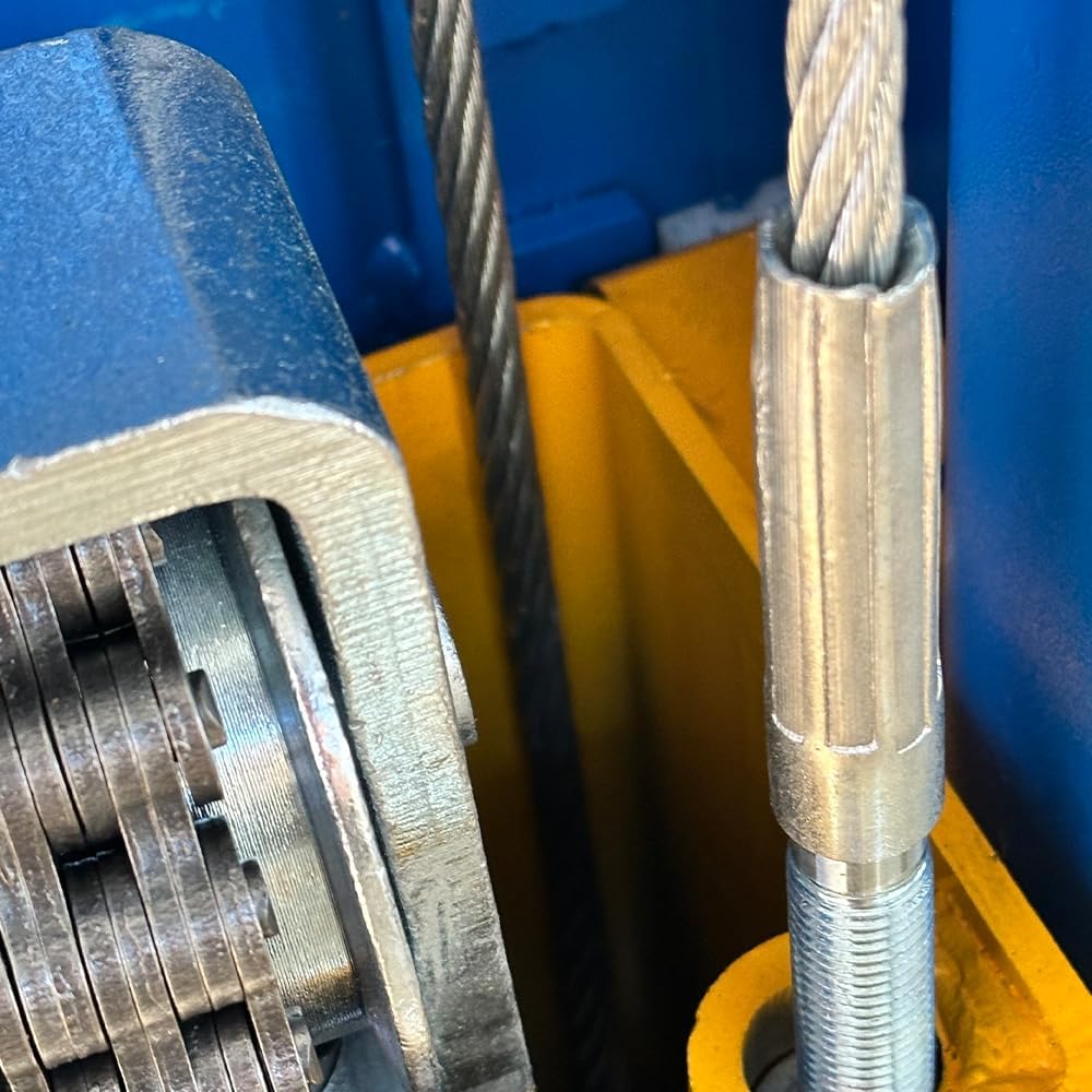 Katool KT-H115Z – Two-Post Lift (11,000 lb, Floorplate)