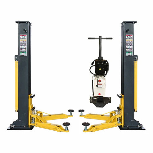Katool PMRL-200 8000 lbs Portable 2 Post Lift Mobile Car Lift