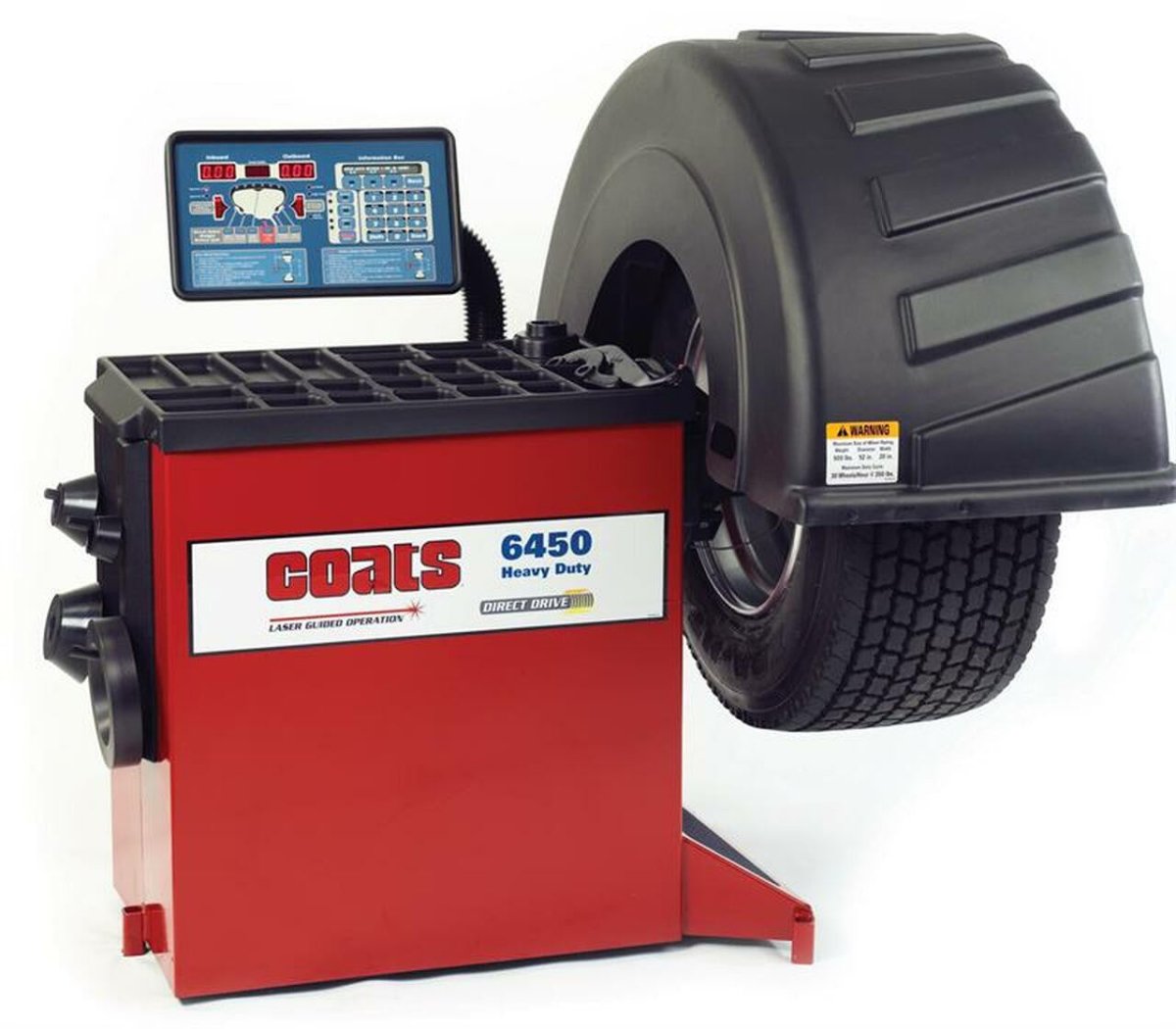 COATS 6450-2D HD Truck Wheel Balancer