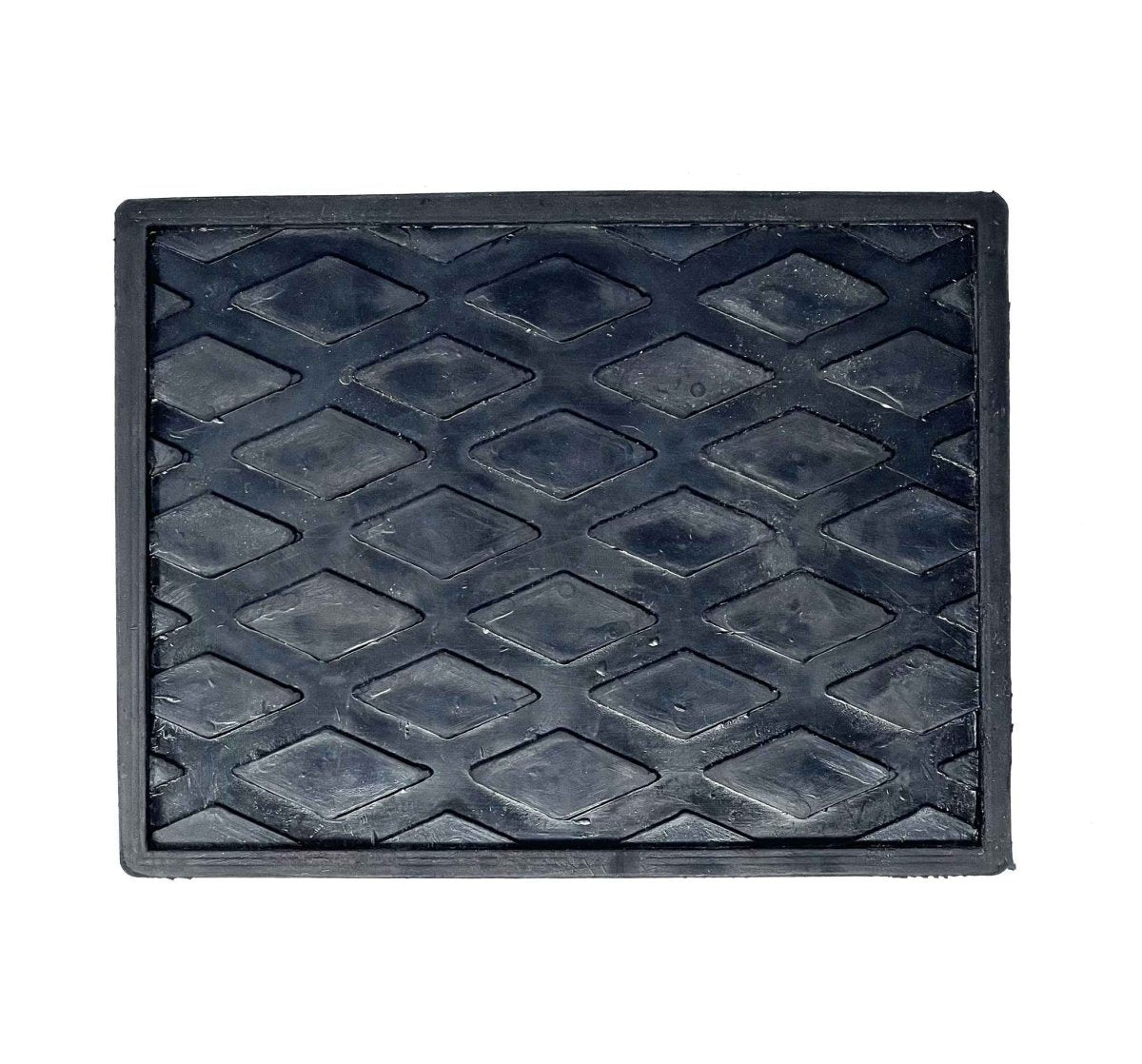MT-RSR 6526-4 Universal Rubber Blocks, 4-3/4" x 6-1/4" x 1-1/2" Thick (Pack of 4)