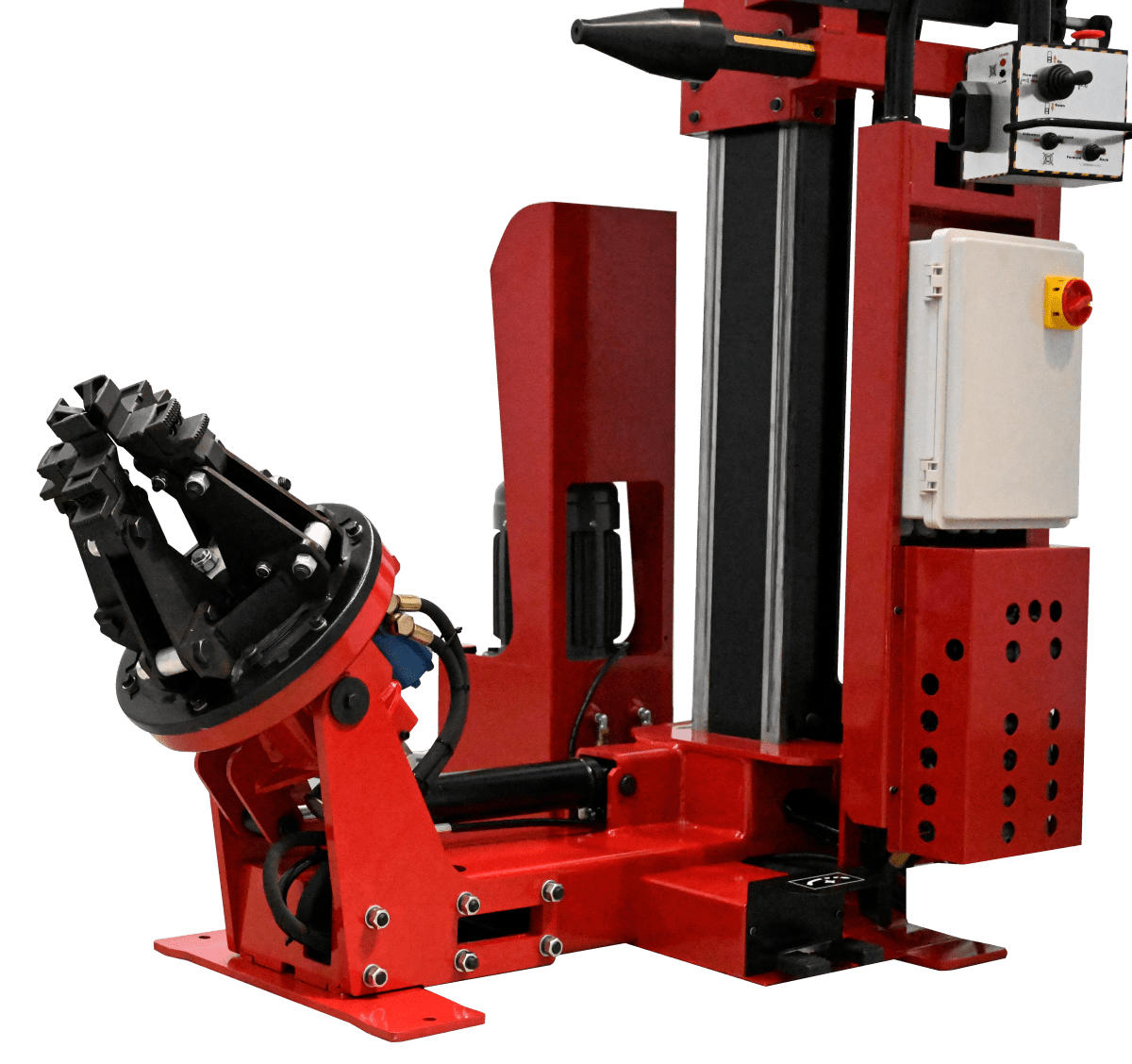 Fortisky 6700-5733 Combo Heavy-Duty Truck Tire Changer & Balancer w/ Lift Cart