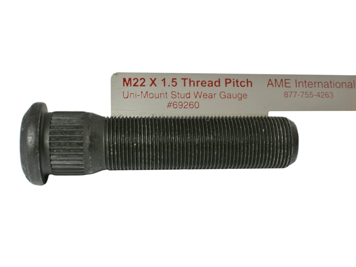 AME 69260 – Wheel Gauge, Thread Wear Gauge – M22 x 1.50