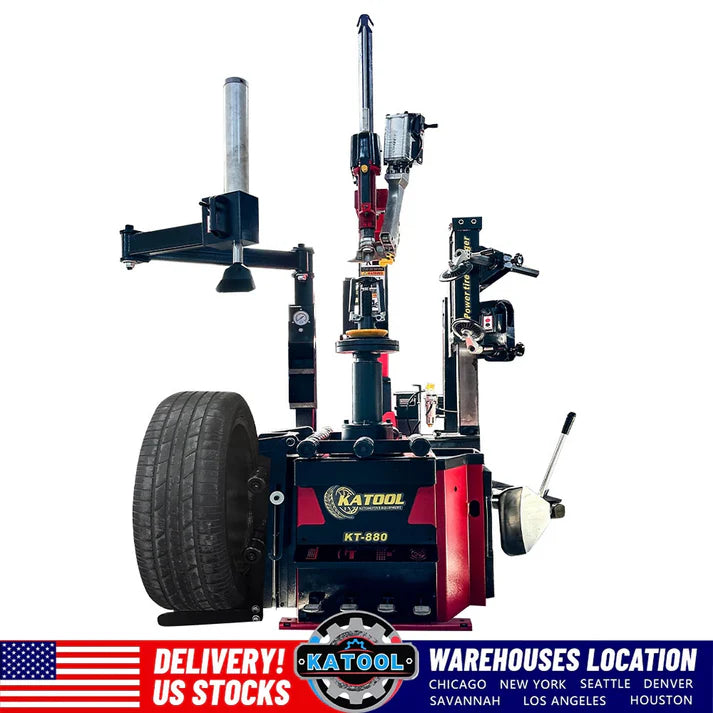Katool KT-T880 Center Post Tire Changer