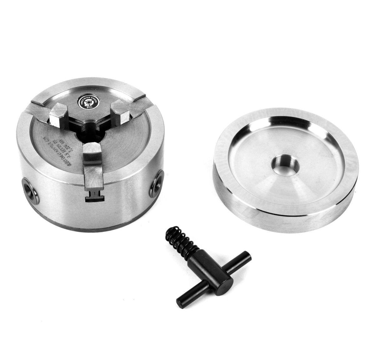 MT-RSR 7040 Brake Lathe Quick Chuck Adapter, 3-Jaw Chuck with Backing Plate