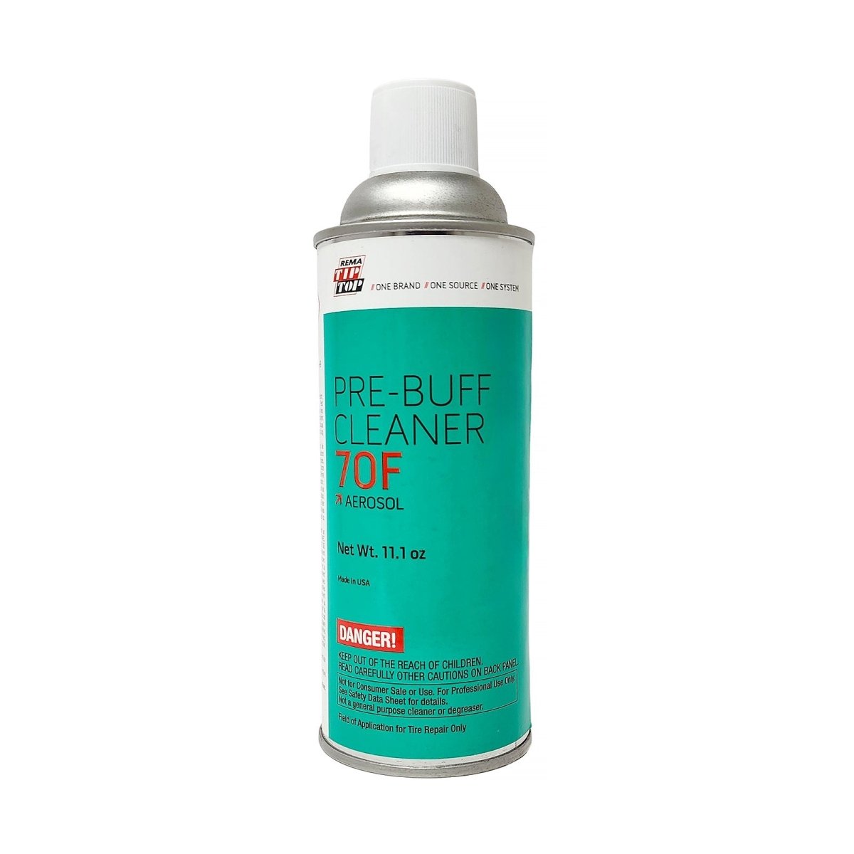 REMA REM-70F-CAN Buffing Solution Spray Can, 11.1 oz Net / 16 oz Gross Weight, Flammable
