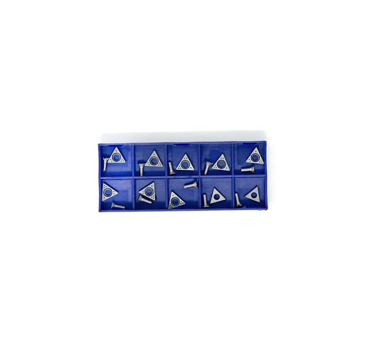 MT-RSR 7109 Positive Rake Bits for Kwikway & Snap-On Brake Lathes, 10-Pack