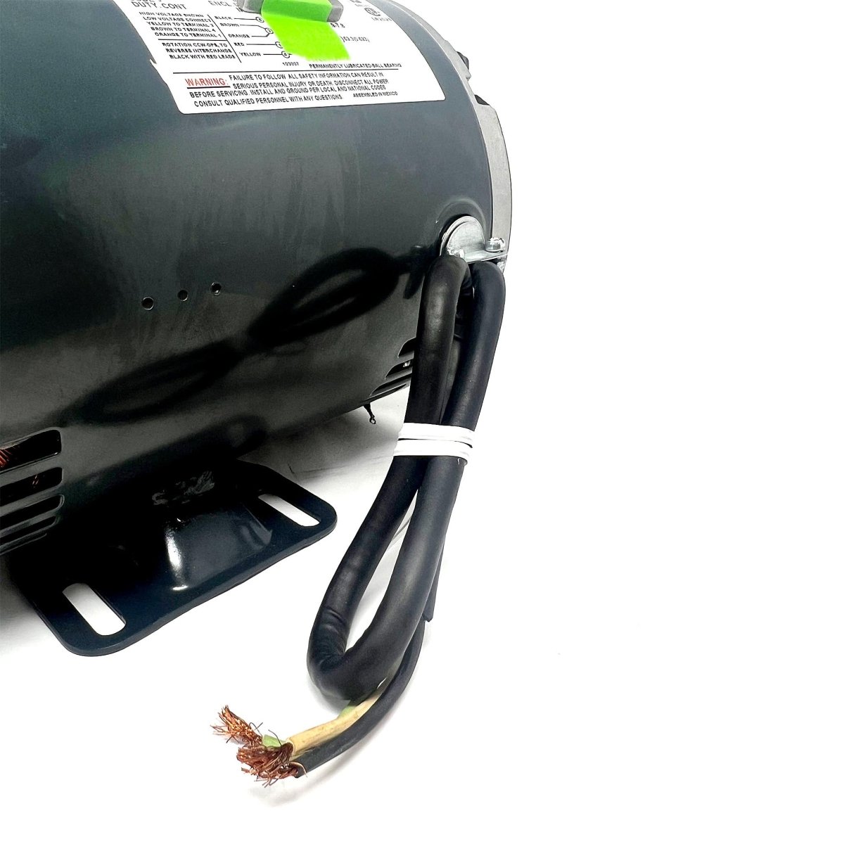 MT-RSR 7168 1 HP Drive Motor for Ammco Brake Lathes, Fits 3000, 4000, 4100, 7500, 7700 – Not 3850