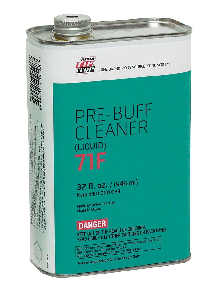 REMA REM-71F-CAN Buffing Solution, 32 oz, Flammable Formula