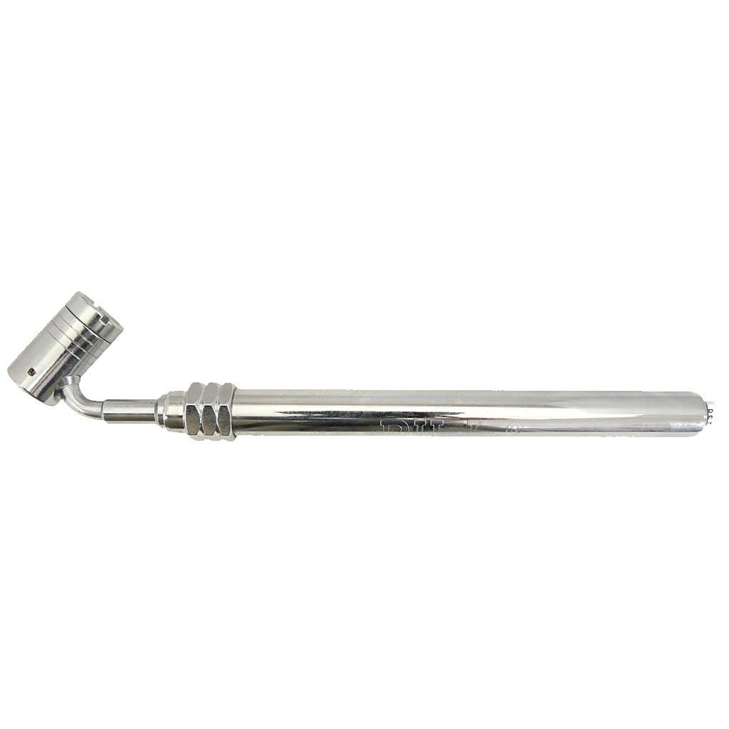 DILL DILL-7233 Swivel Head Tire Gauge, Large Bore, 10-150 PSI