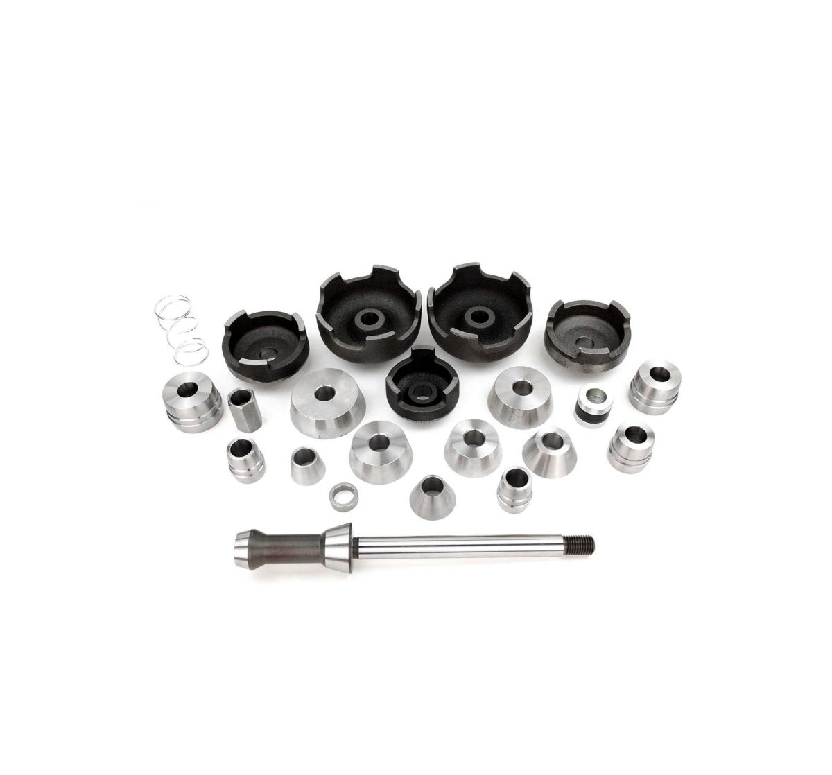 MT-RSR 7347 22-Piece Adapter Set, 1" Bore for Ammco Brake Lathes