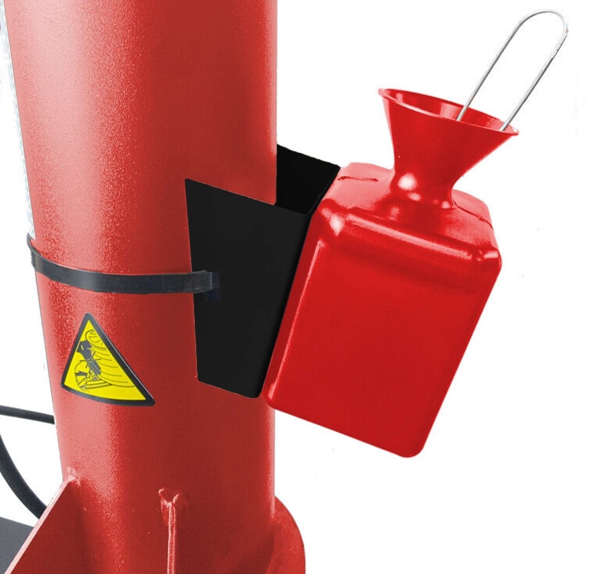 MT-RSR 7559 Bracket for 7259 Straight Top Lube Bucket, Durable Mounting Solution