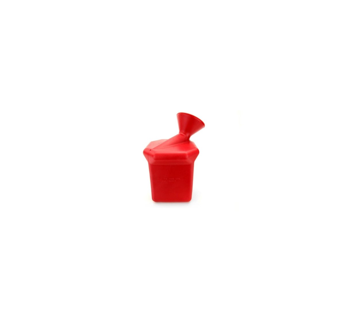 MT-RSR 7572 Angled Top Red Lube Bottle for Tire Changers