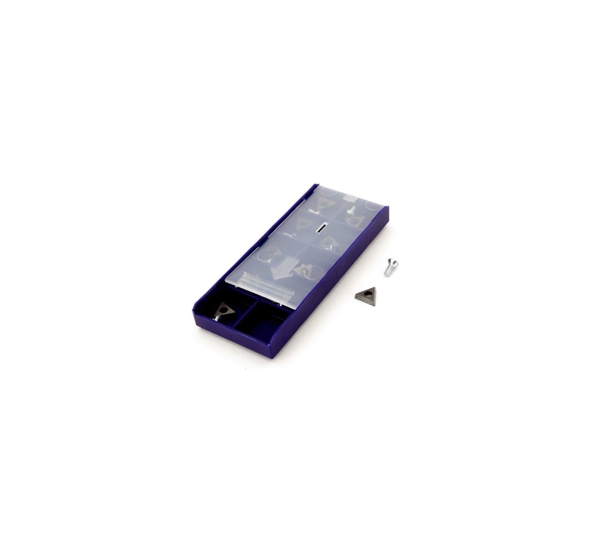MT-RSR 7681 Positive Rake Inserts for Ammco Brake Lathes, 10-Pack