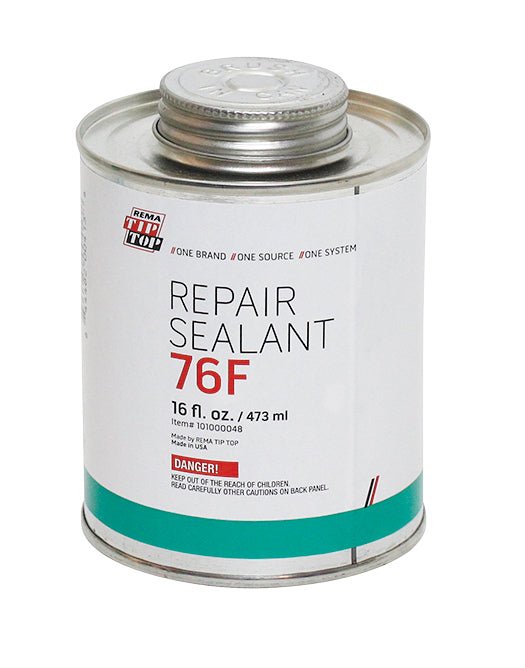 REMA REM-76F Inner Liner Sealer, 16 oz Brush Top Can (Flammable)