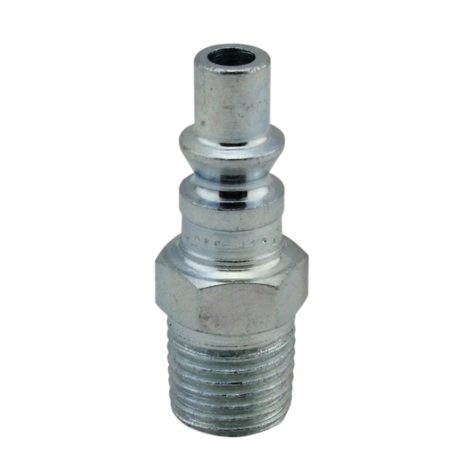 MILTON MIL-777 A-Style Air Plug Fitting, 1/4" MNPT, 300 PSI