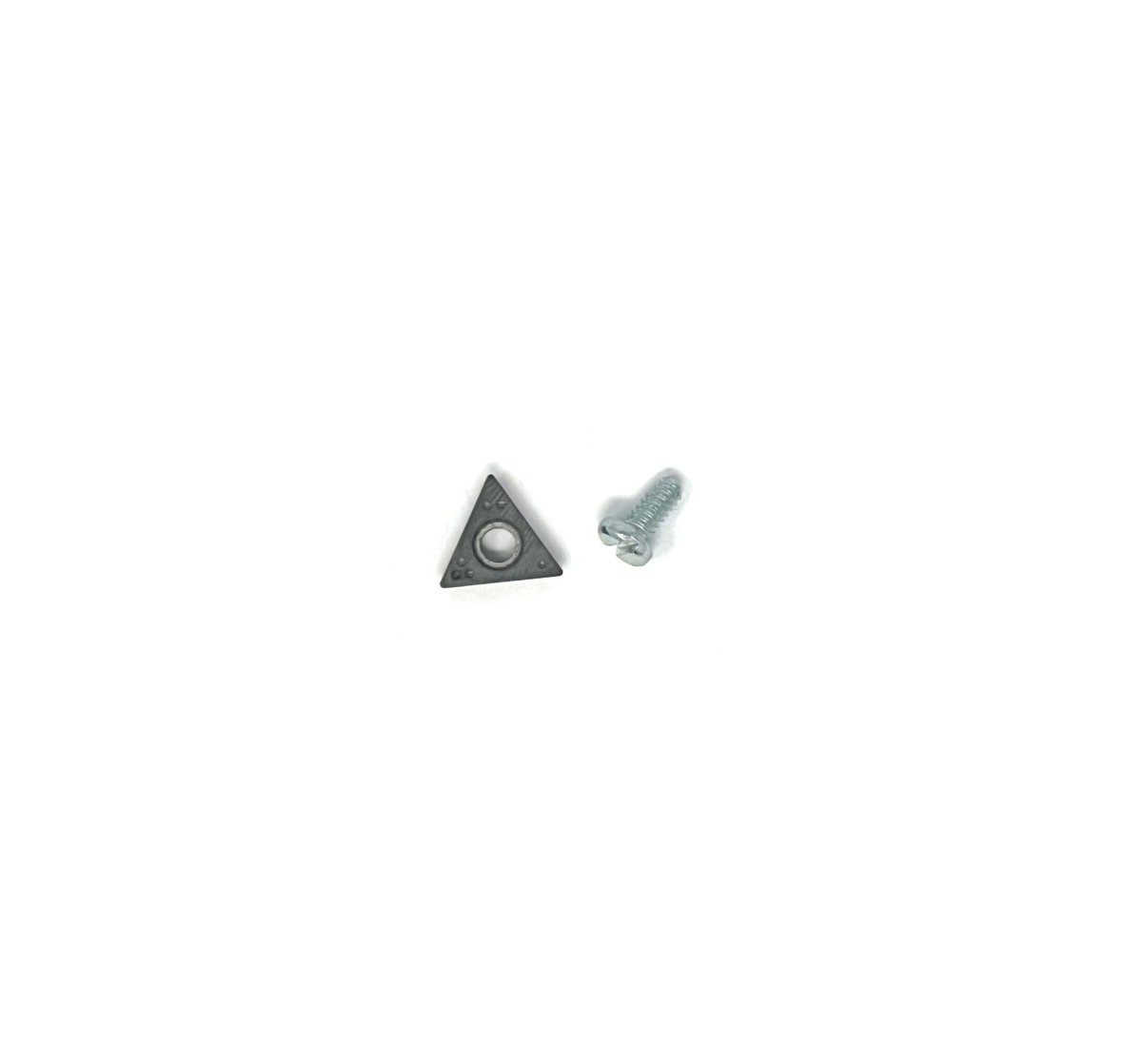 MT-RSR 7796 Positive Rack Inserts, for Accu-Turn Brake Lathes, 10-Pack, Carbide