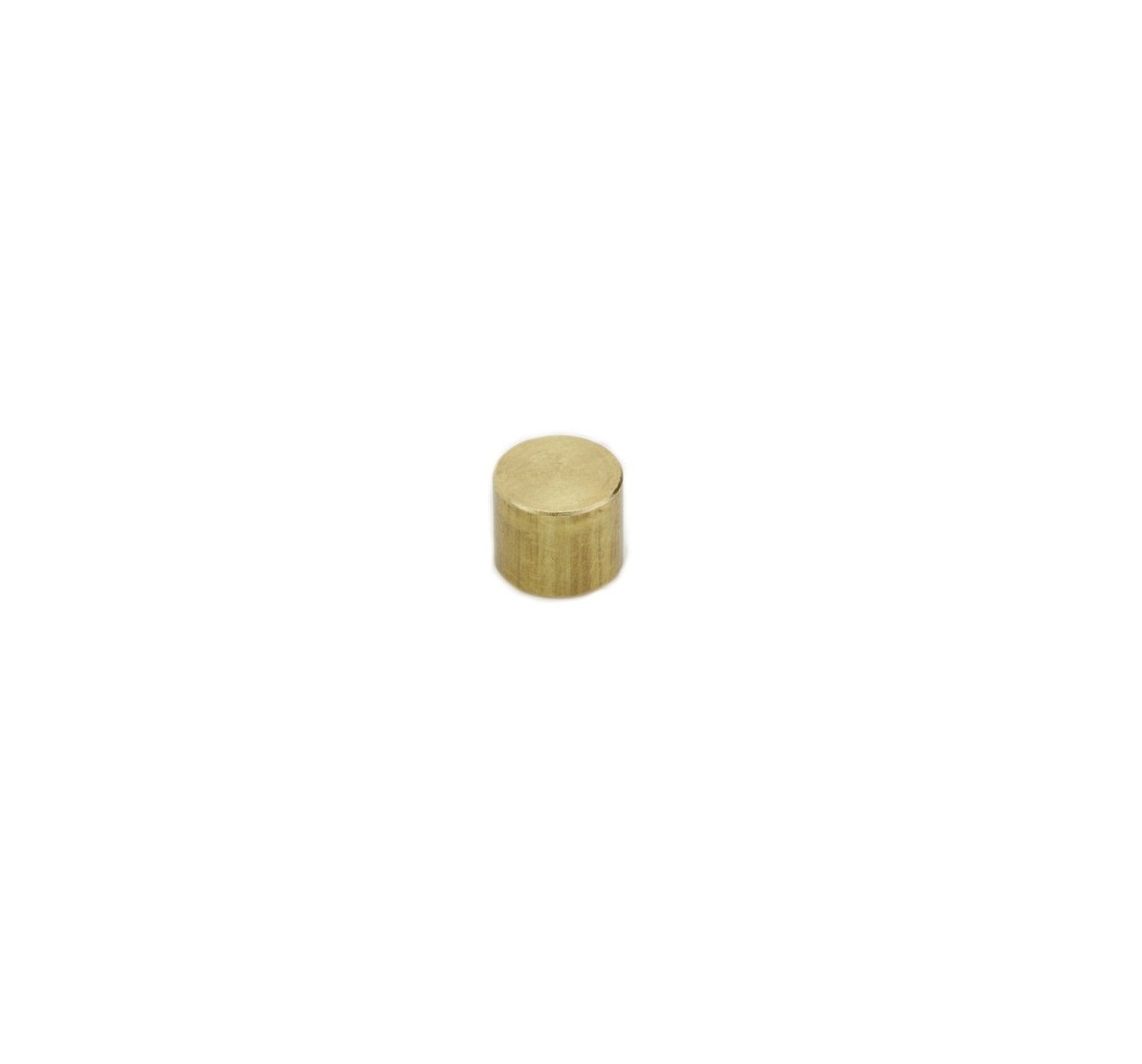 MT-RSR 7836 1/4" Brass Plug (Pack of 10), Fits Ammco Brake Lathes