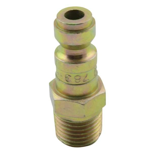 MILTON MIL-783 Air Plug Fitting – T-Style, 1/4" MNPT