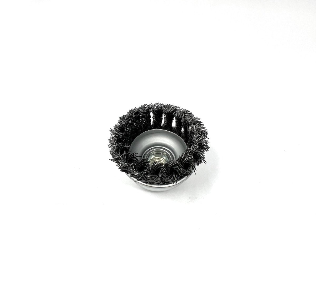 MT-RSR 79220 3" Knot Wire Cup Brush, Extra-Coarse, 12,500 RPM