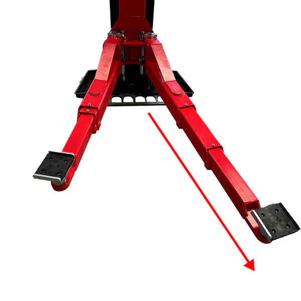 Katool KT-M150D Two Post Lift