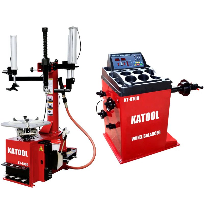 Katool KT-T830 + KT-B700 – Tire Changer + Wheel Balancer (Combo)