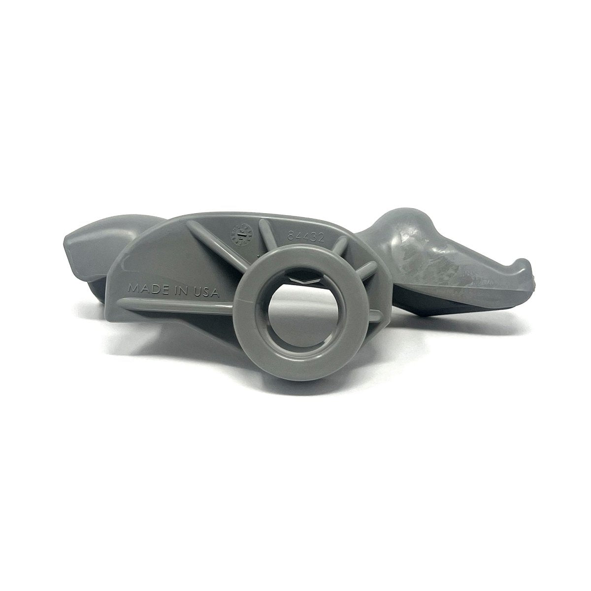 MT-RSR 84426USA High Spoke Mount/Demount Head, Low Profile, USA-Made, Gray