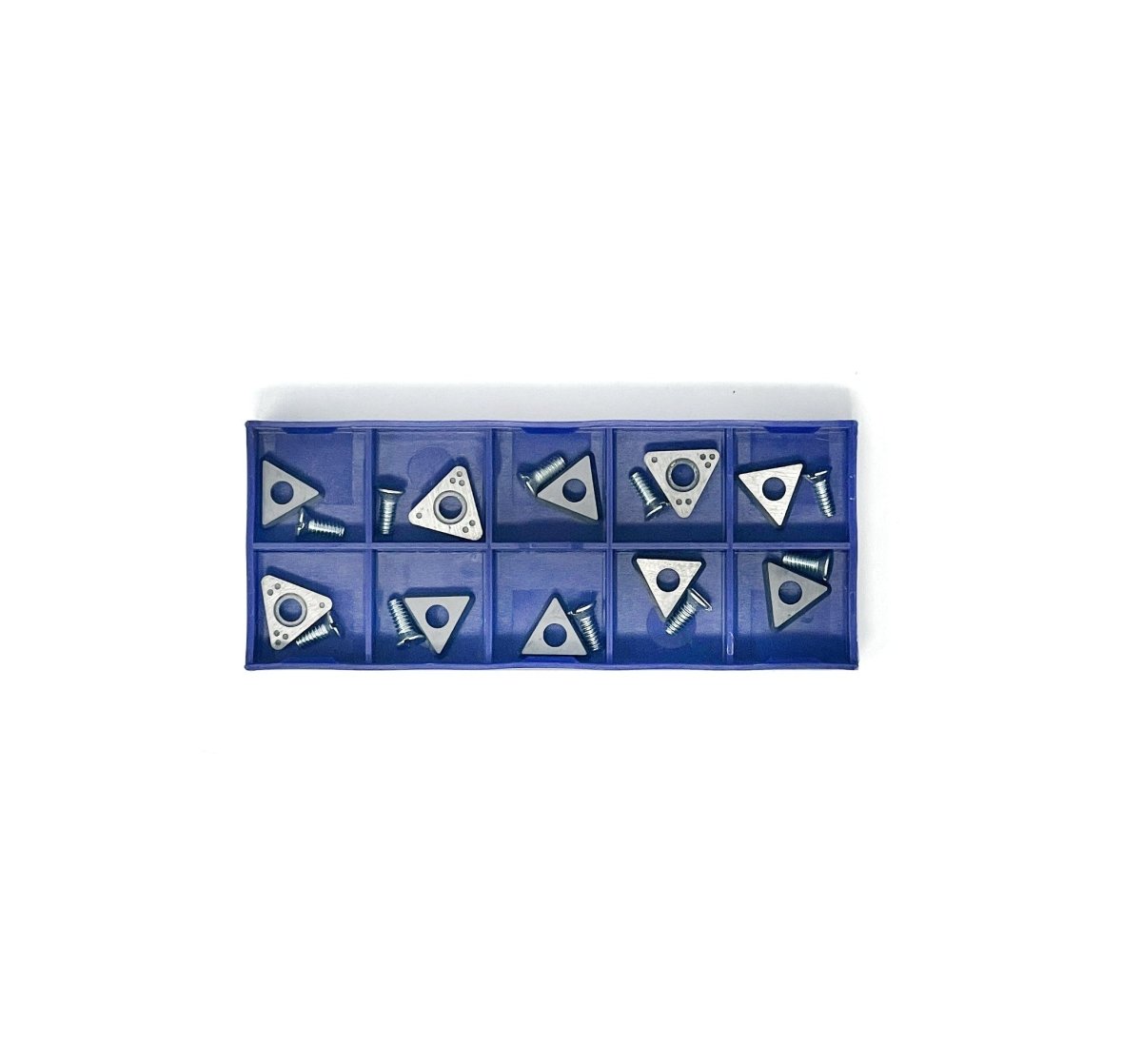 MT-RSR 90327 0.048" Radius Positive Rake Bits (10 Pack), Compatible with FMC & John Bean Brake Lathes