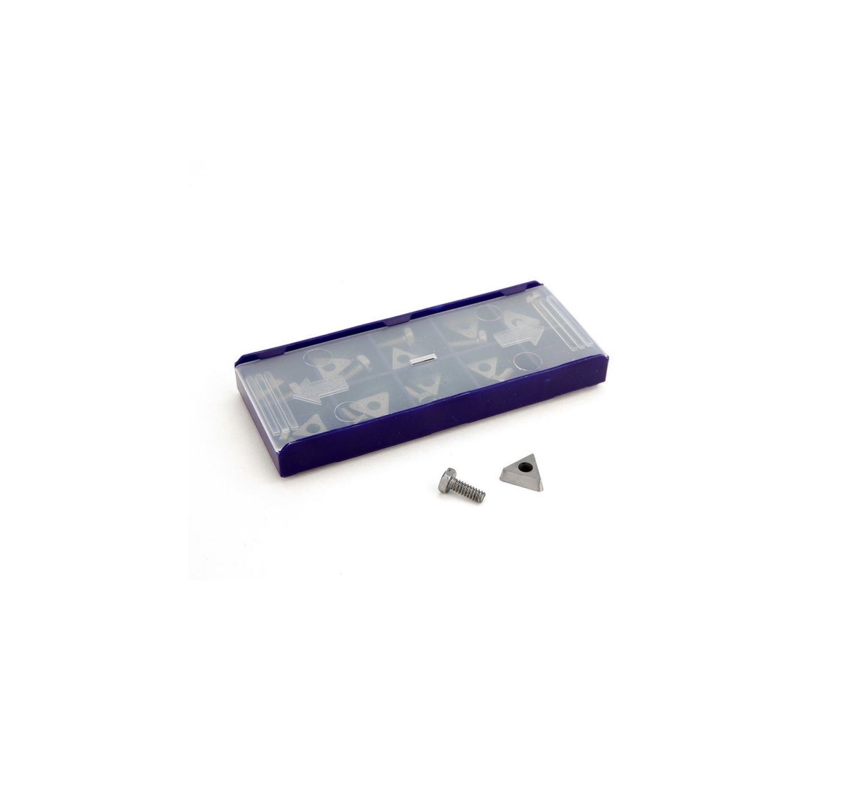 MT-RSR 90327 0.048" Radius Positive Rake Bits (10 Pack), Compatible with FMC & John Bean Brake Lathes