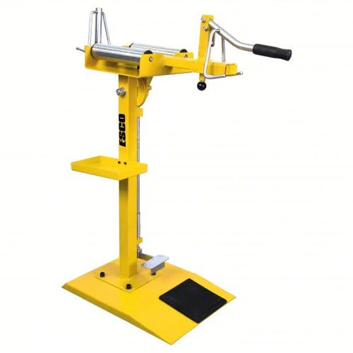 MT-RSR MT-TRK02 Tire Repair Toolbox Kit, w/ Worklight, Tire Spreader, Milwaukee Buffer Kit
