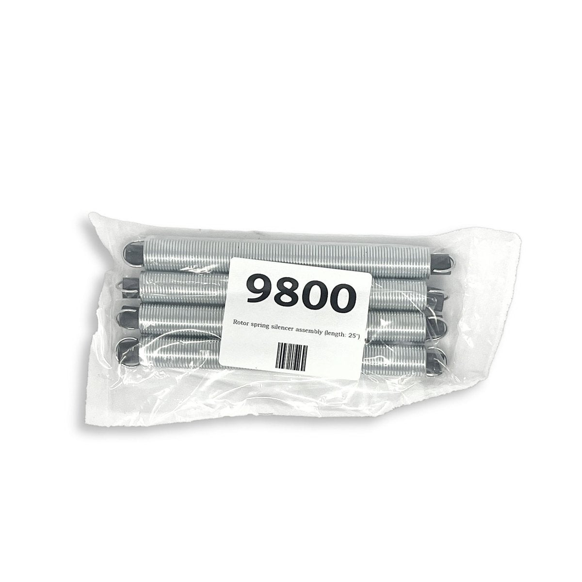 MT-RSR 9800 Rotor Spring Silencer Assembly, 5.54" Spring-to-Spring