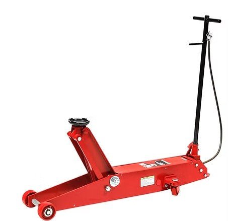 AFF 3125 5 Ton Air Hydraulic Long Chassis Floor Jack