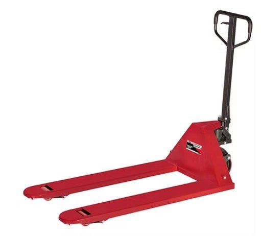 AFF 3900A Heavy Duty 5500 lb Pallet Jack - Manual Hand Jack