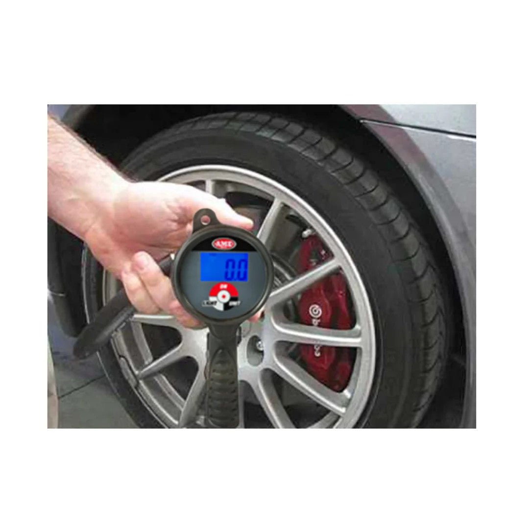 AME 24866 - Digital Tire Inflator (174 PSI / Clip-on) - 20" hose version