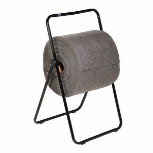 SPILLTECH ST-A-ROLLRACK2 Adjustable Absorbent Mat Roll Dispenser, Holds Mats Up to 33"