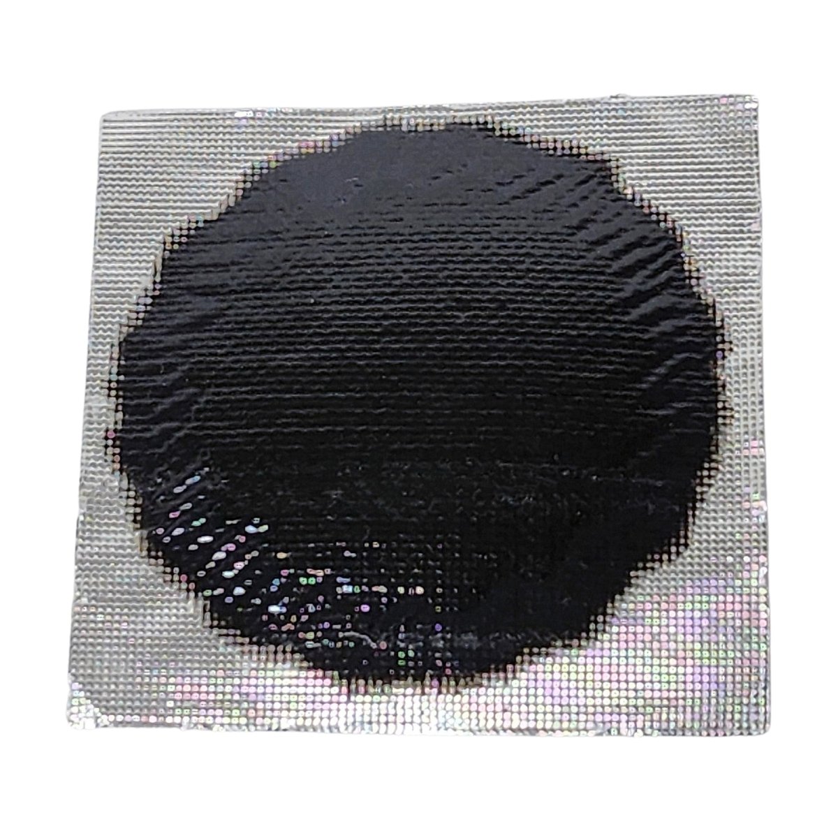 REMA REM-B-0 Tube Patch, 1-1/4" Round, Black Edge (100 bx)