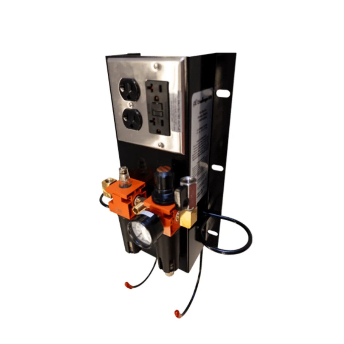 CHALLENGER LIFTS B10264A Air/Electric Workstation With Filter, Lubricator and Regulator