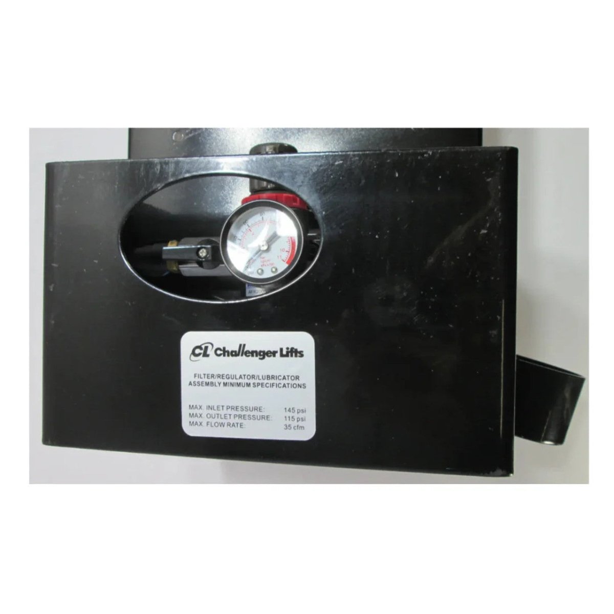 CHALLENGER LIFTS B99700 Tire Tool Manager Work Station With Filter Lubricator, Regulator