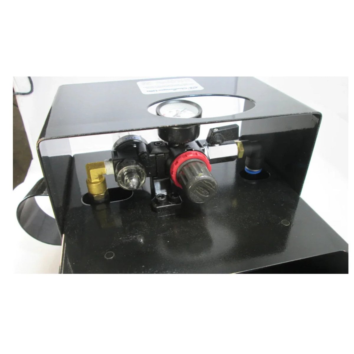 CHALLENGER LIFTS B99700 Tire Tool Manager Work Station With Filter Lubricator, Regulator