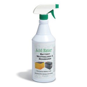 SPILLTECH ST-BAN1 Battery Acid Neutralizer & Degreaser Spray Bottle, 32 oz