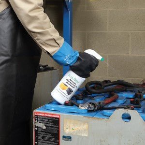 SPILLTECH ST-BAN1 Battery Acid Neutralizer & Degreaser Spray Bottle, 32 oz