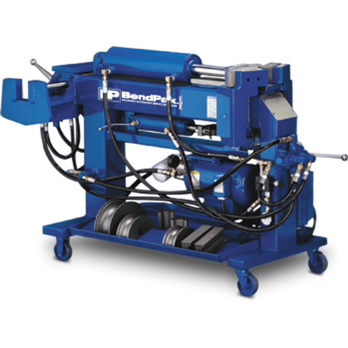 BendPak Blue-Bullet Pipe Bender - Deluxe 302 Tooling
