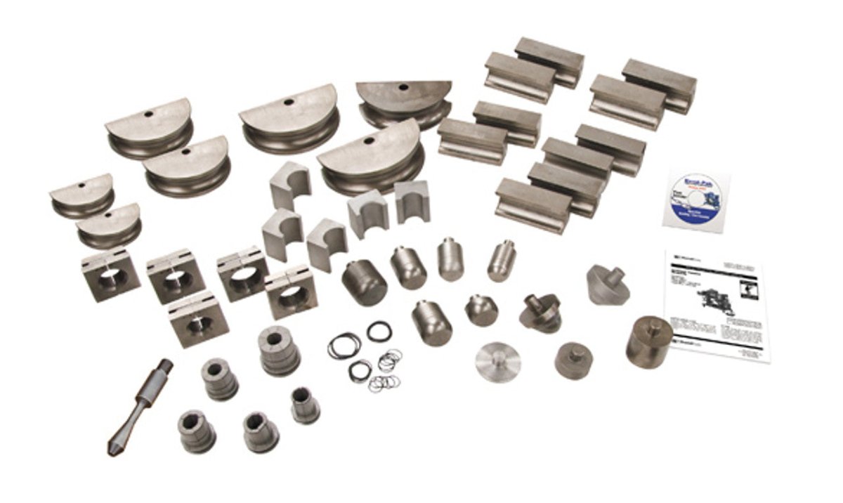 BendPak Blue-Bullet Pipe Bender - Deluxe 302 Tooling